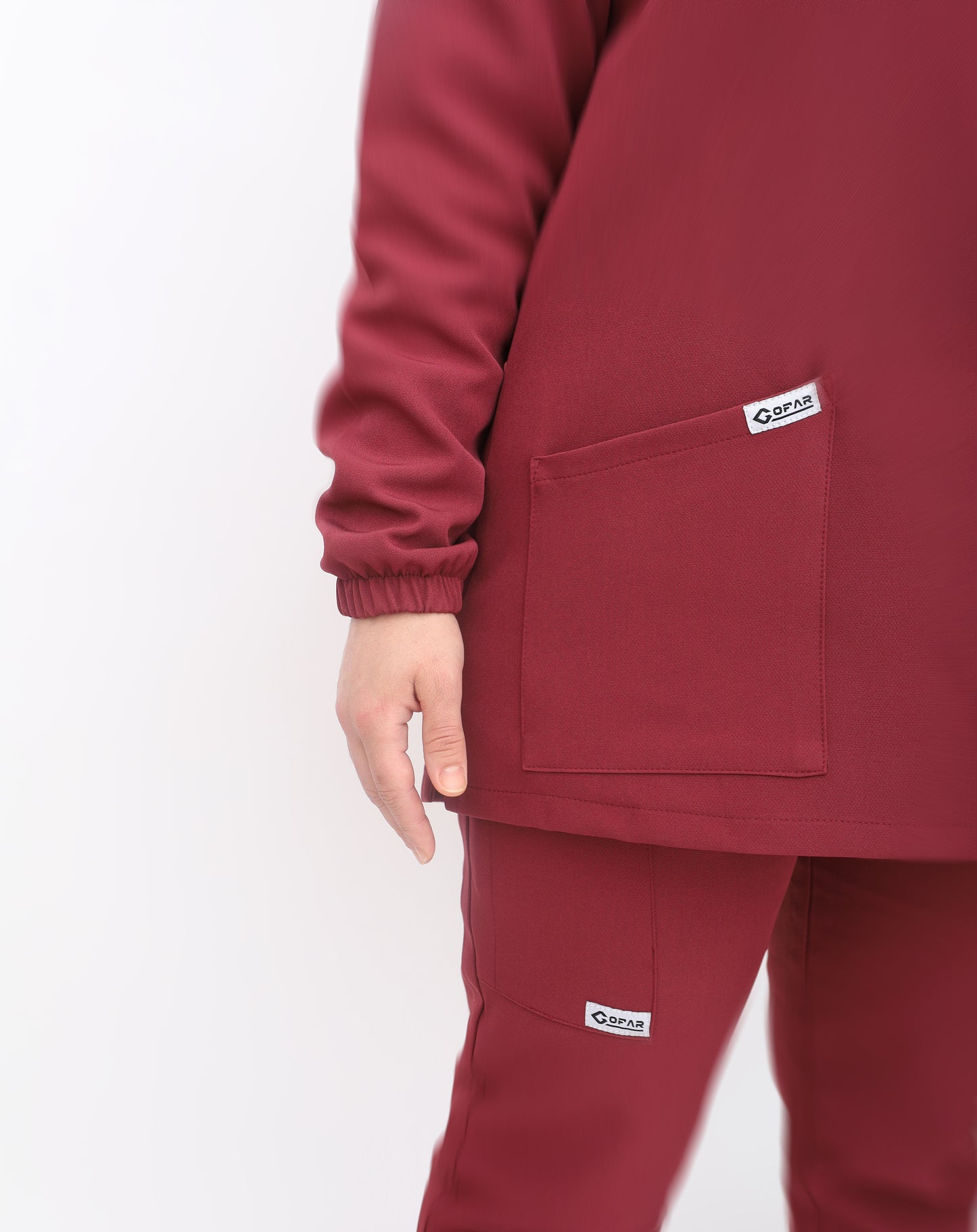 Tenue de bloc MLO25 - Vert Sauge