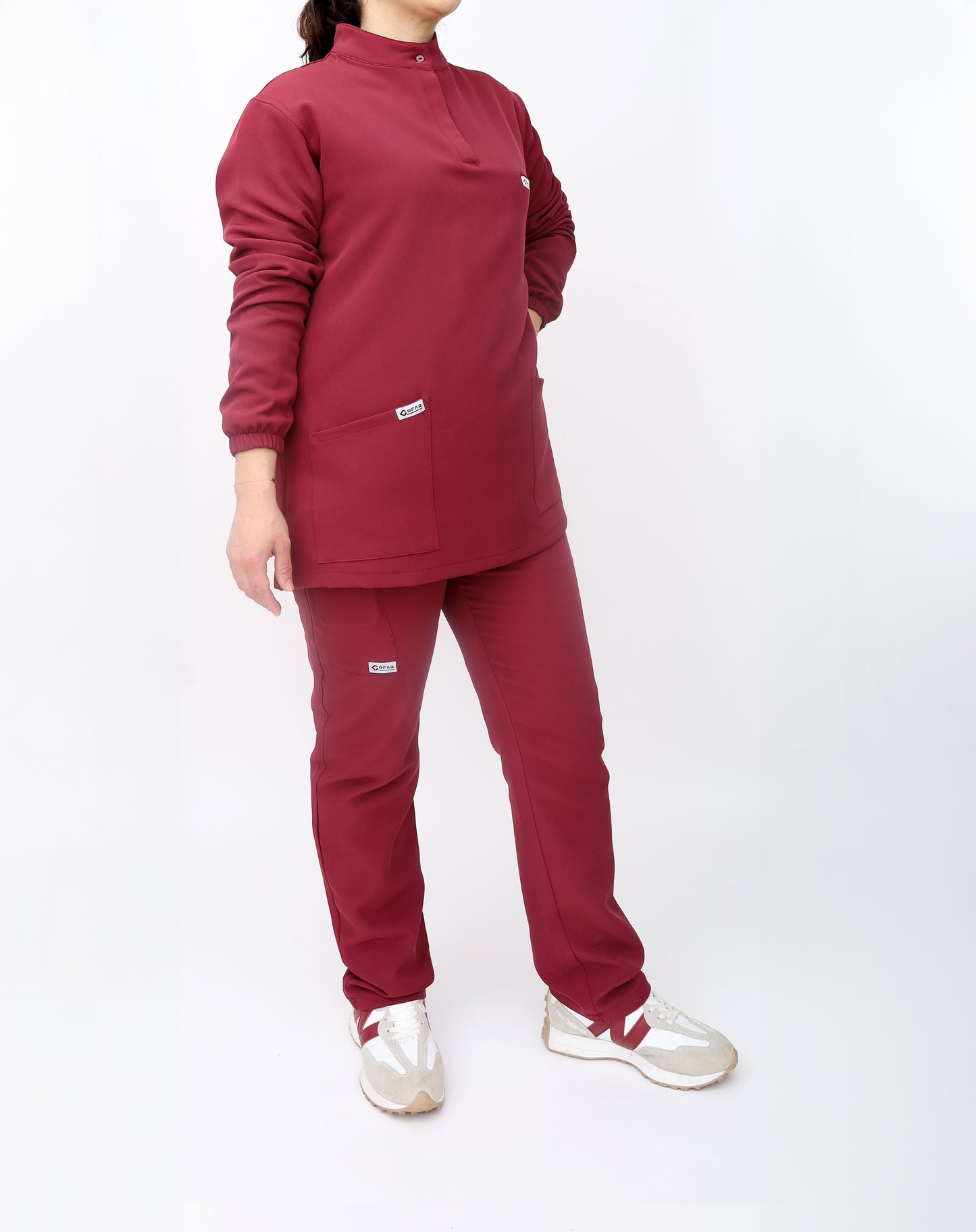 Tenue de bloc MLO25 - Vert Sauge