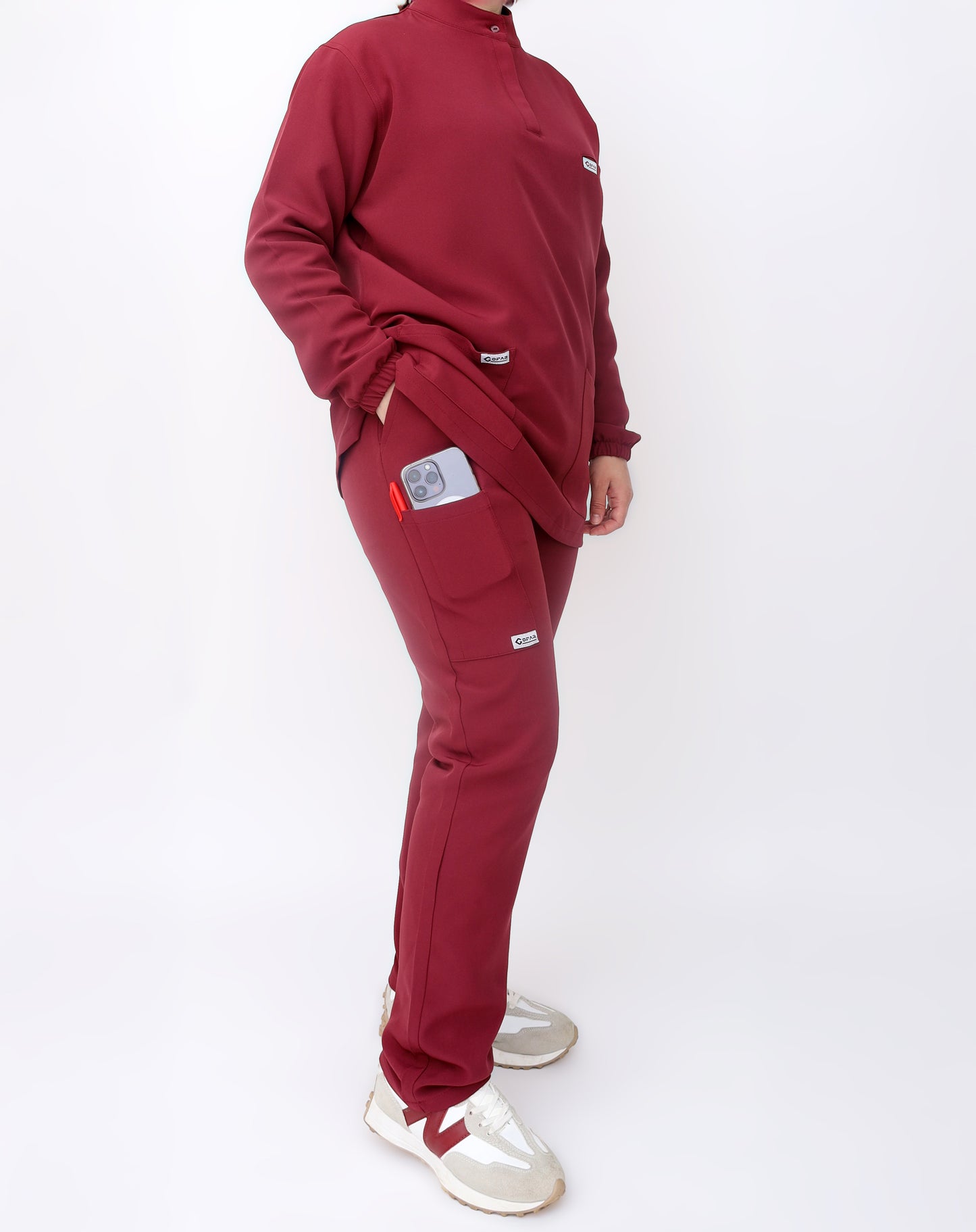 Tenue de bloc MLO25 - Vert Sauge