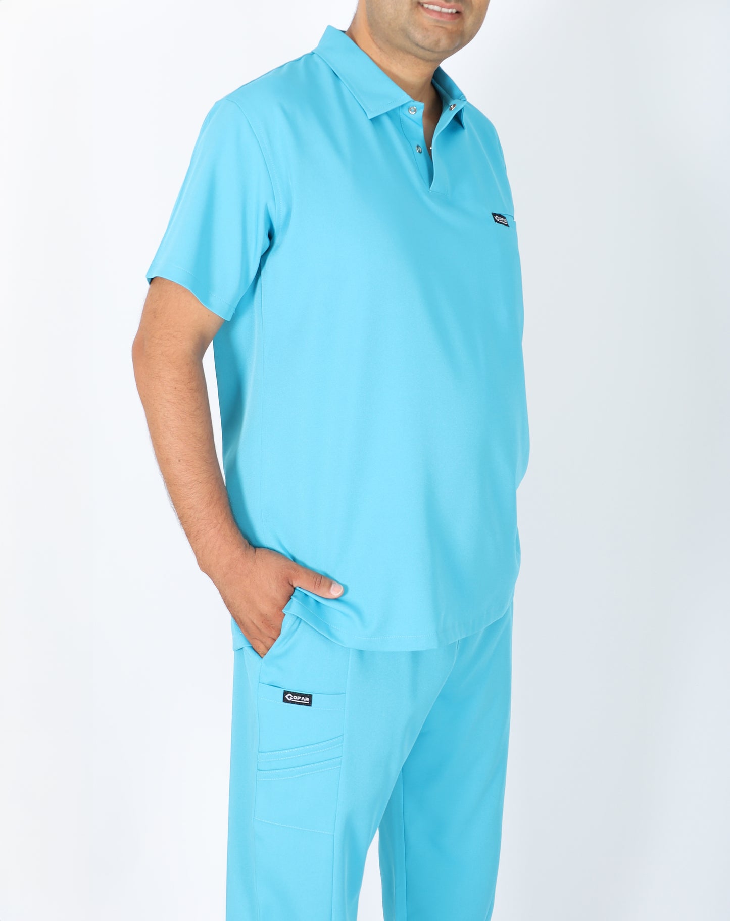 Tenue de bloc DM25H Homme - Vert Canard