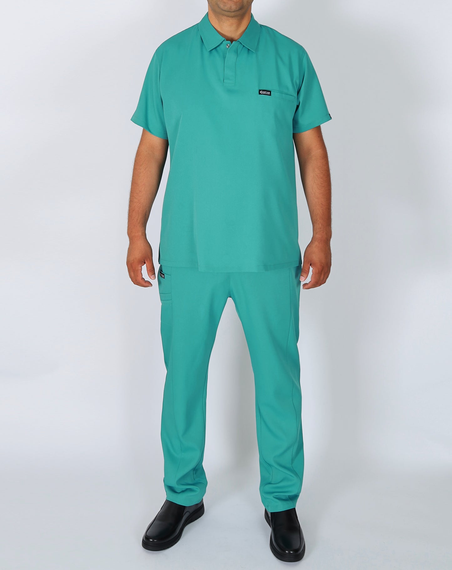 Tenue de bloc DM25H Homme - Vert Canard