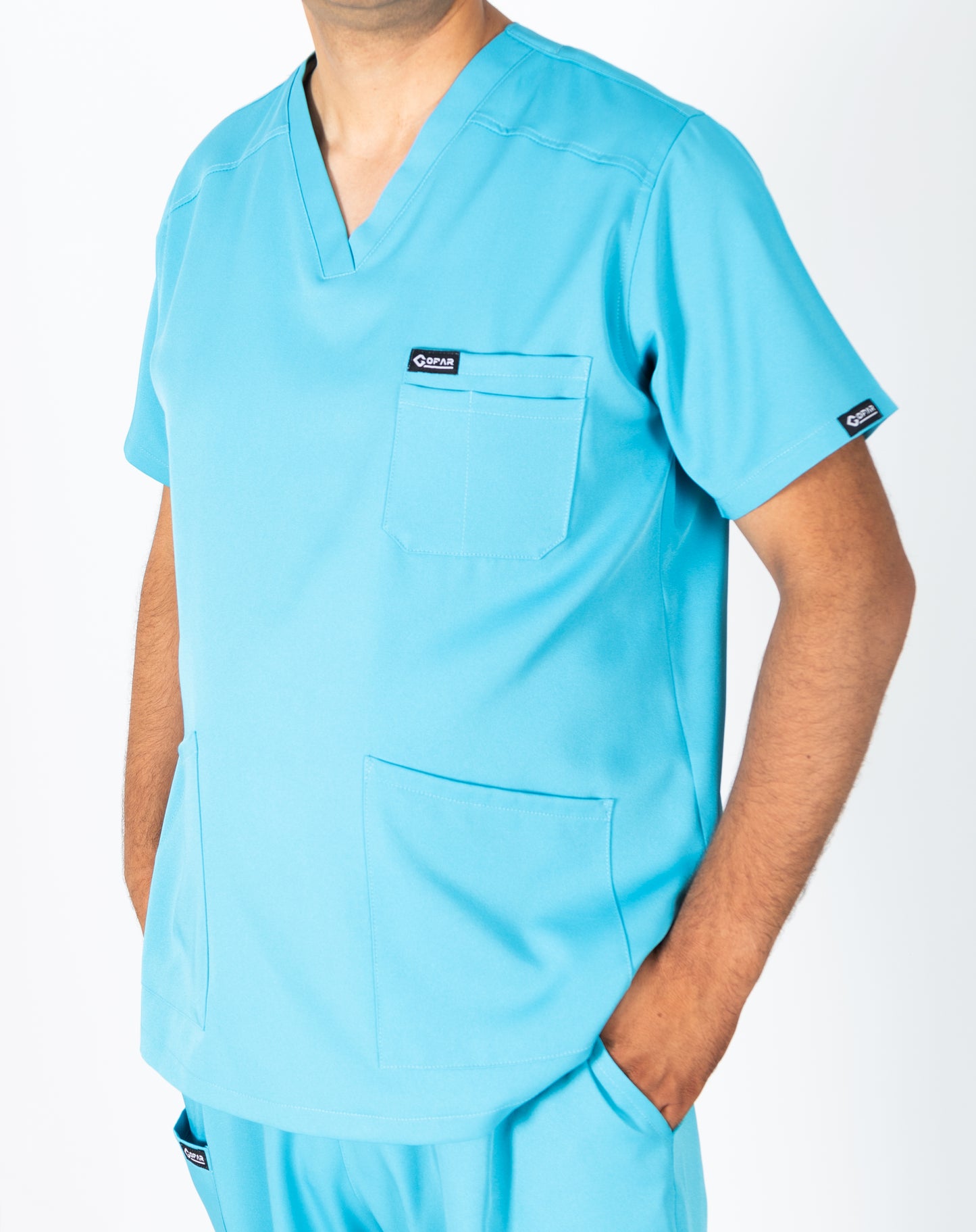 Tenue de bloc DMV25H Homme - Grenat