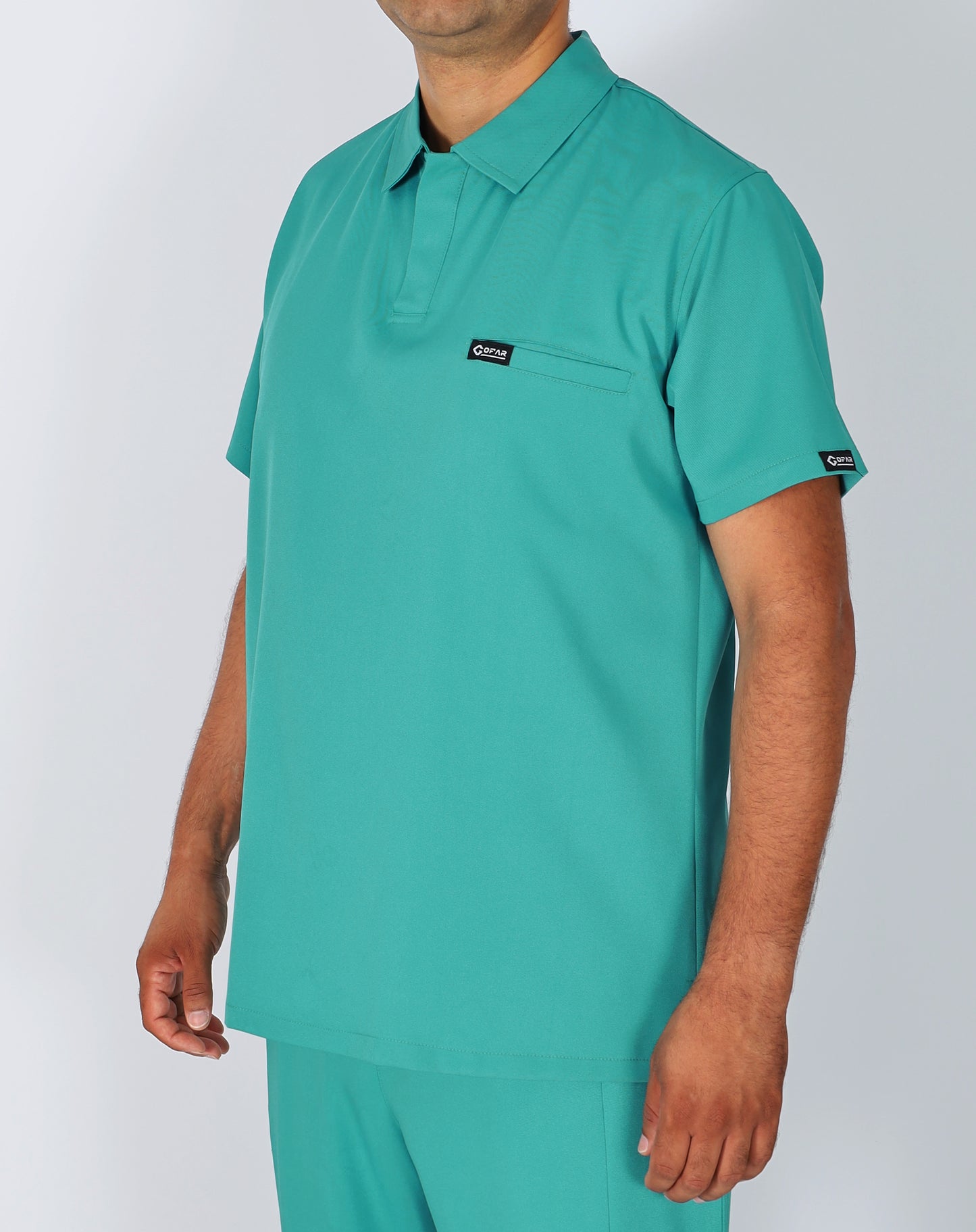 Tenue de bloc DM25H Homme - Vert Canard
