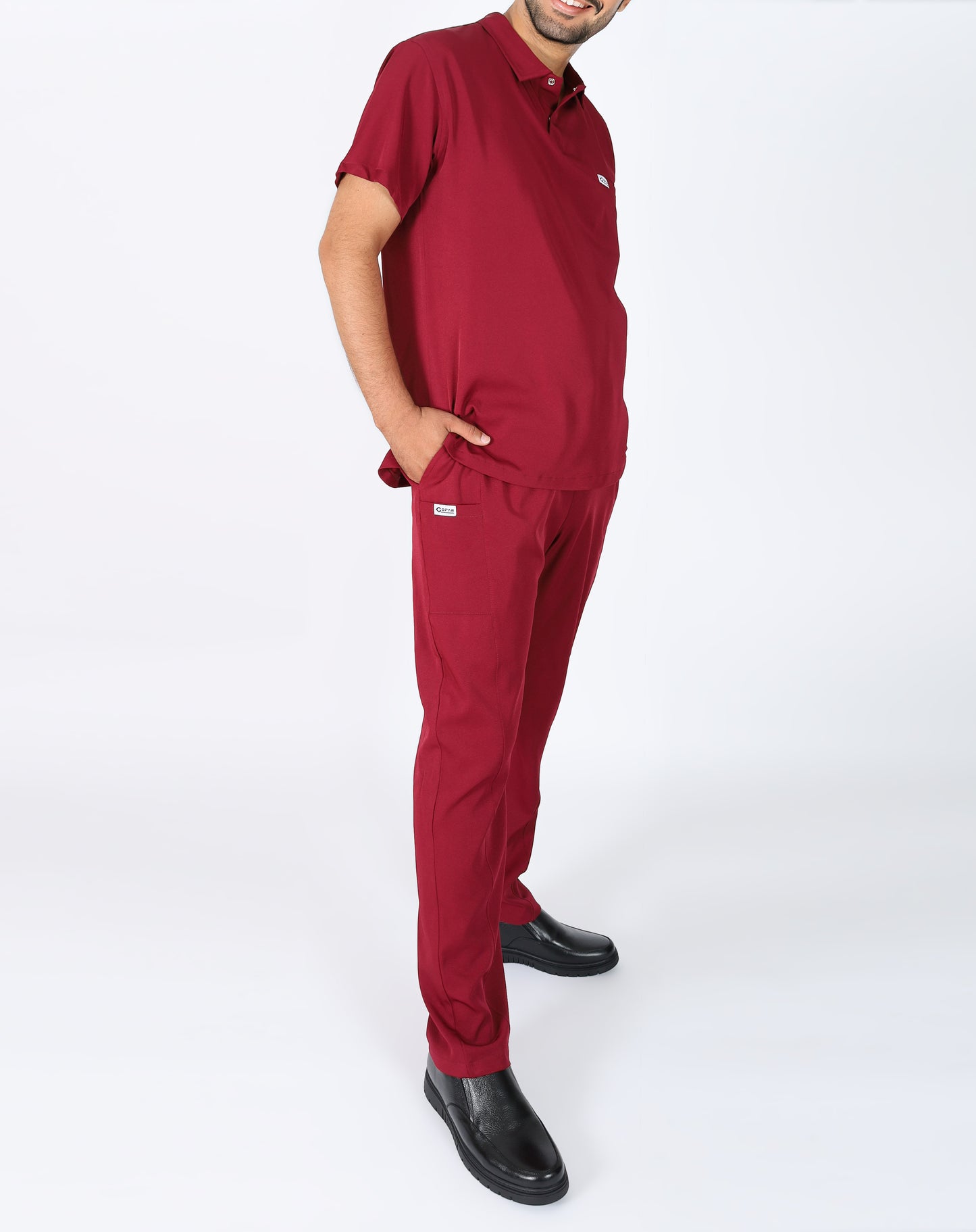 Tenue de bloc DM25H Homme - Vert Canard