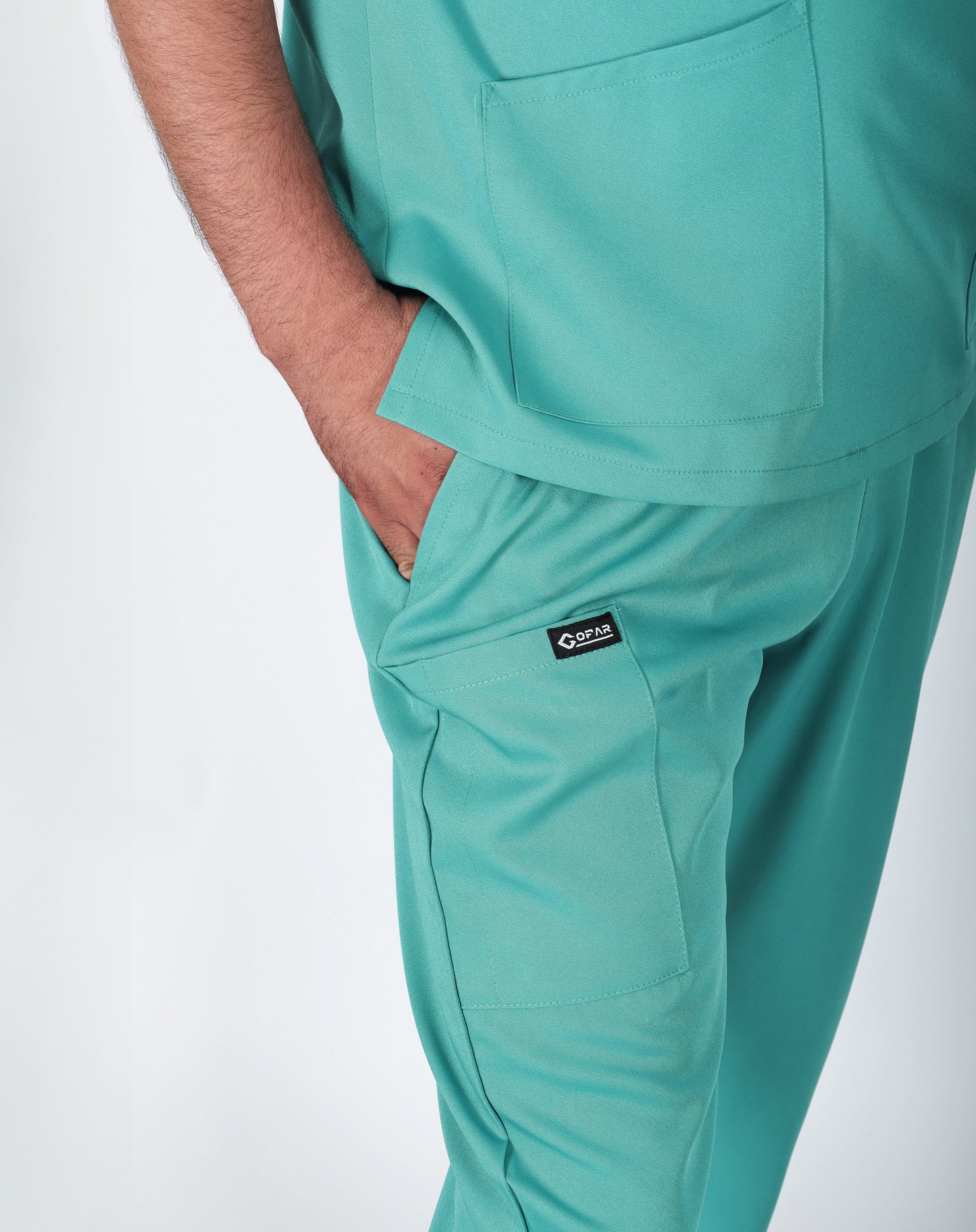 Tenue de bloc DMV25H Homme - Grenat