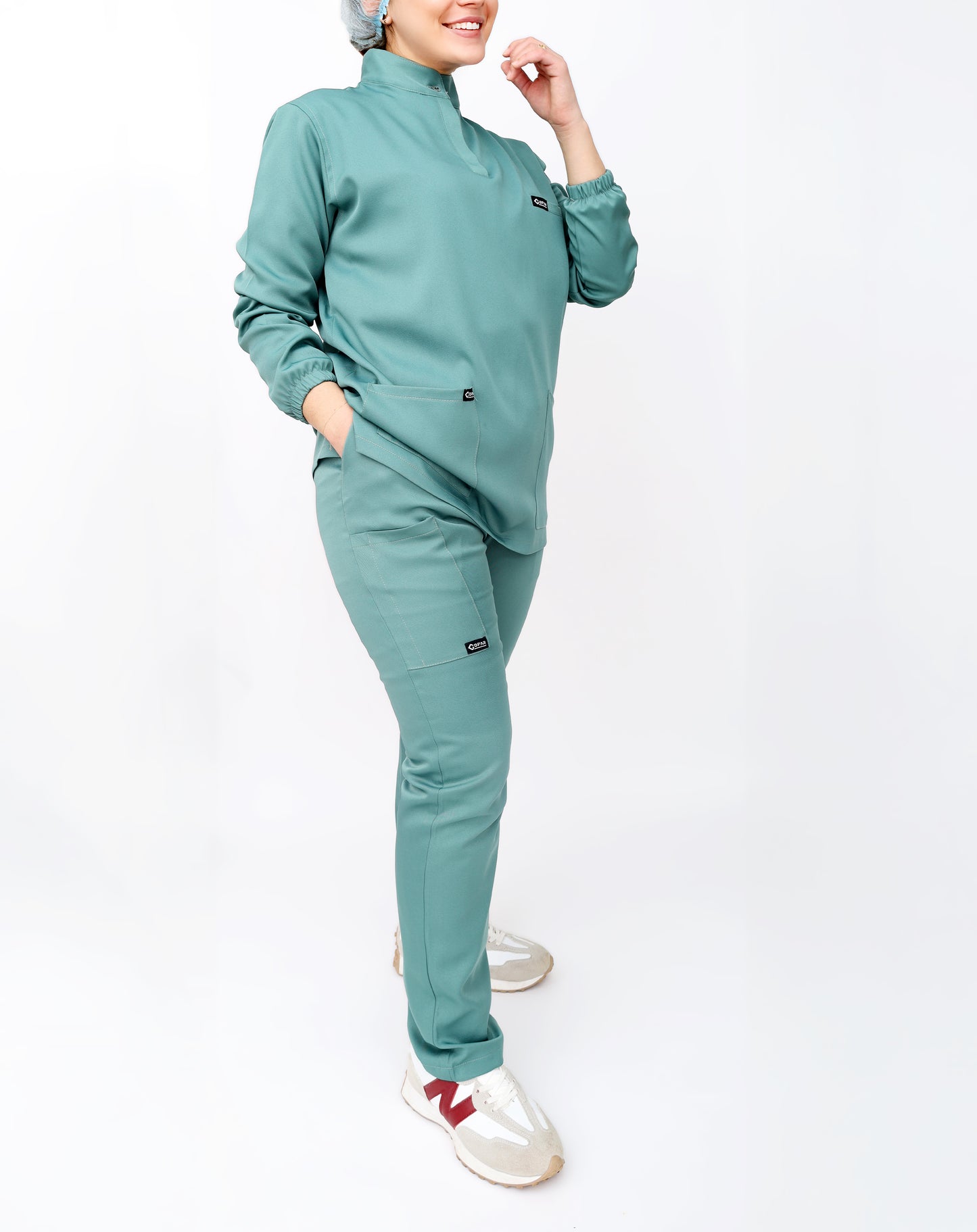 Tenue de bloc MLO25 - Vert Sauge