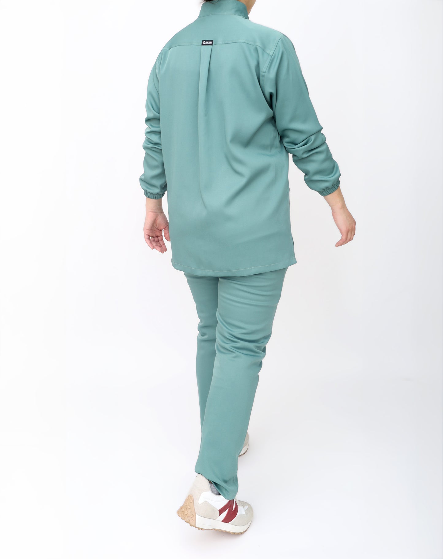 Tenue de bloc MLO25 - Vert Sauge