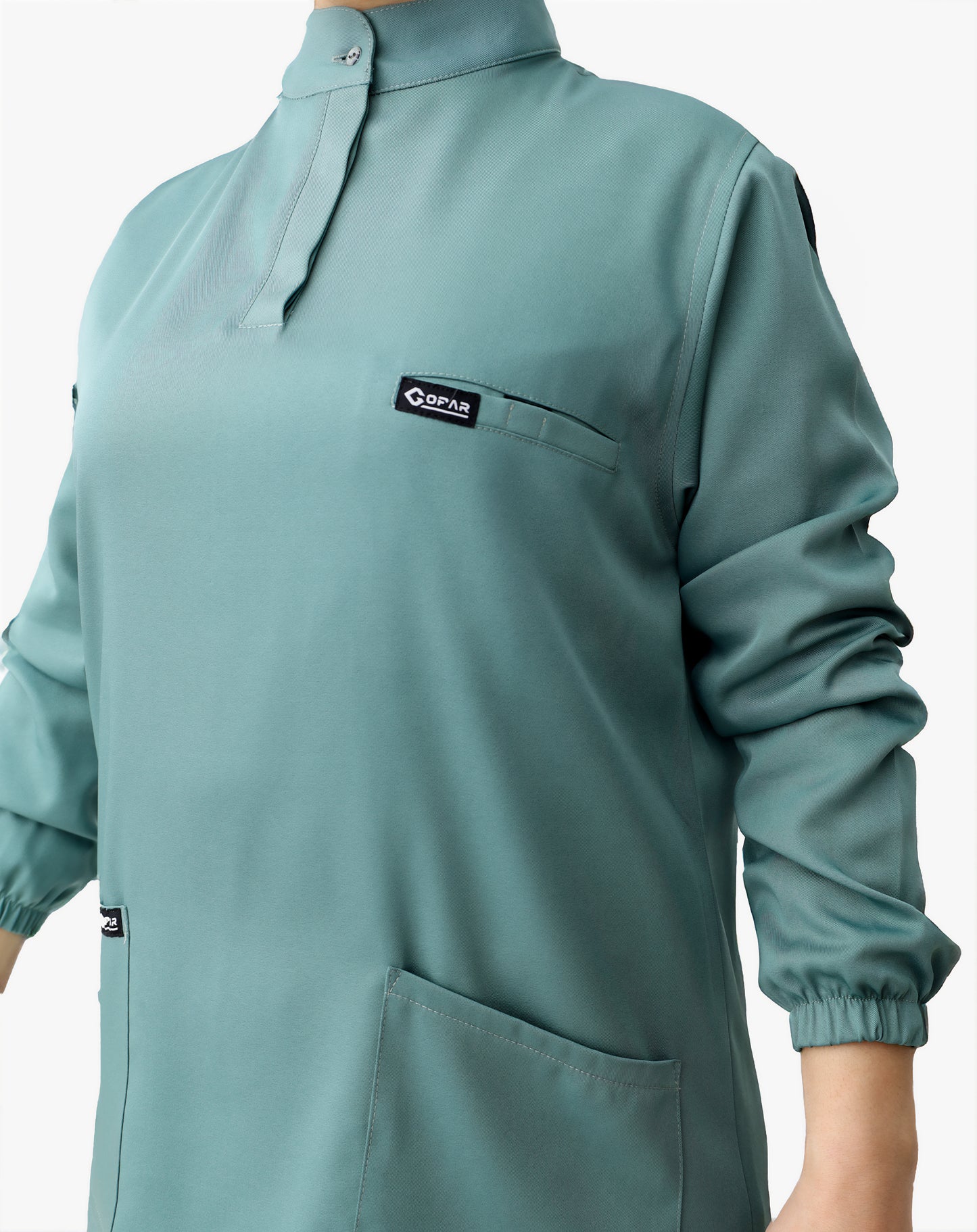 Tenue de bloc MLO25 - Vert Sauge