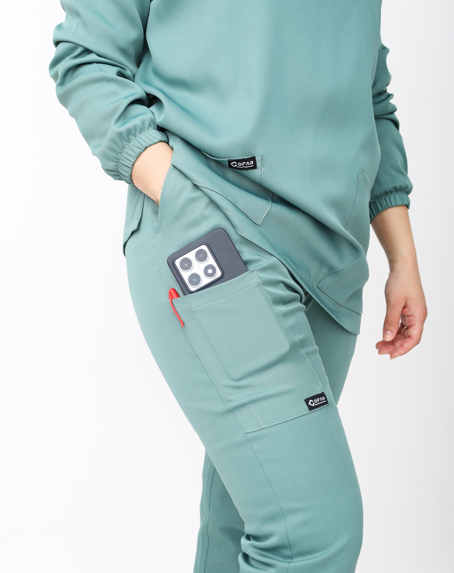Tenue de bloc MLO25 - Vert Sauge