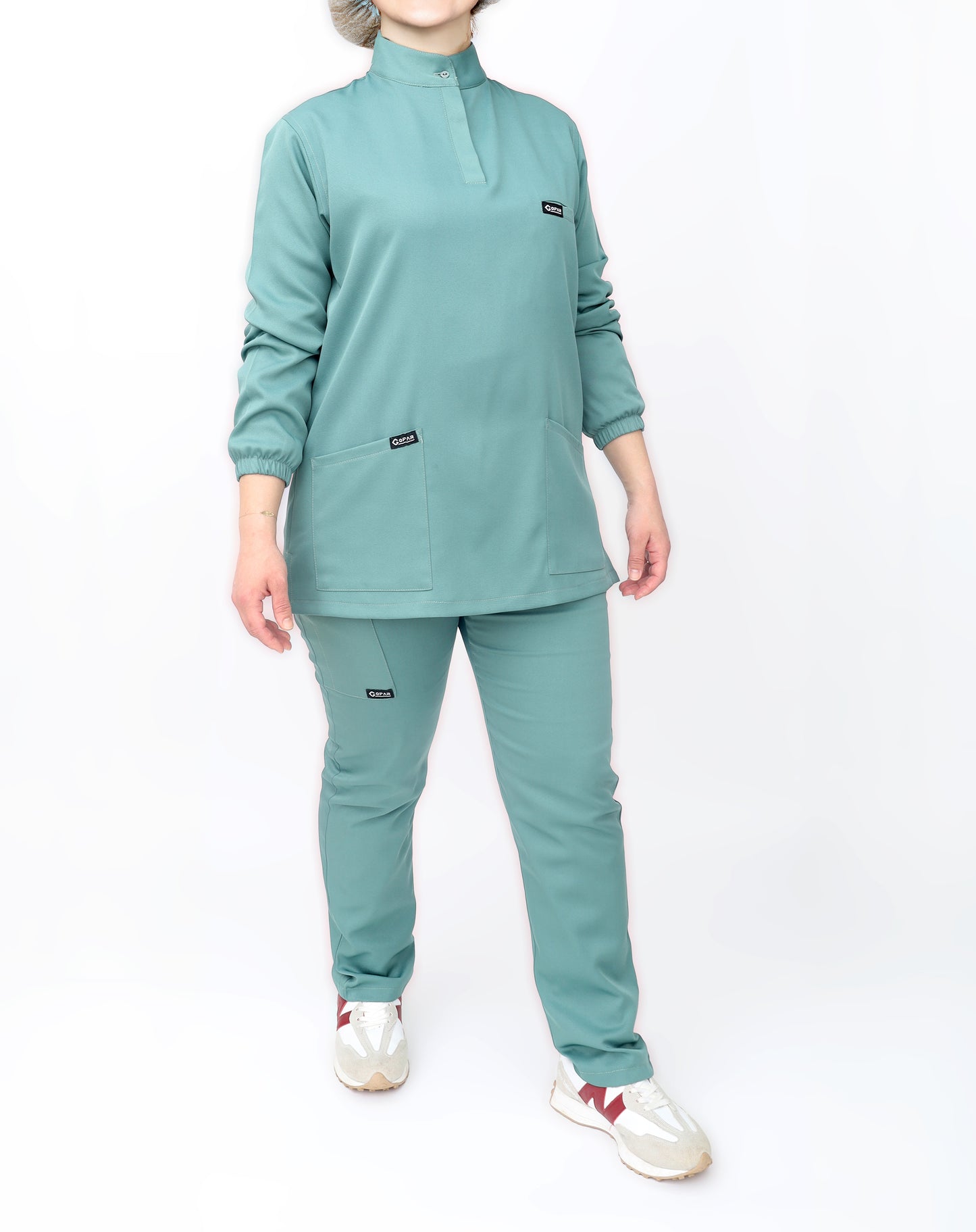 Tenue de bloc MLO25 - Vert Sauge