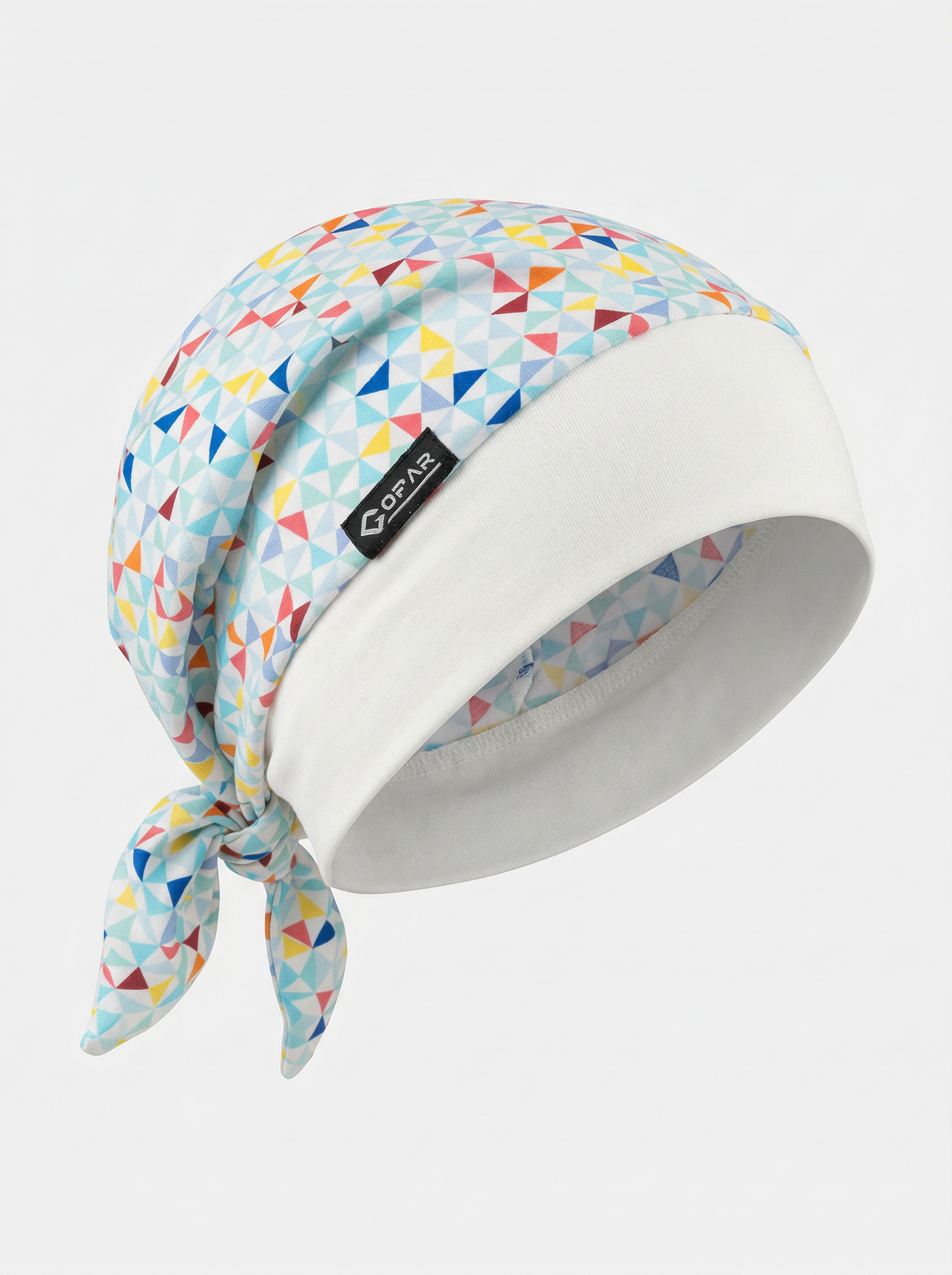 Calot Chirurgical – Motifs Géométriques avec Bandeau Confort