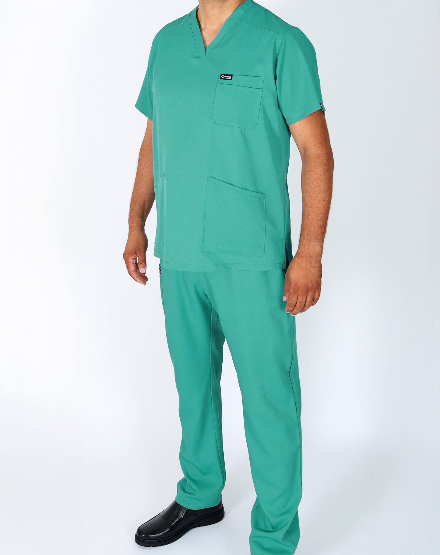 Tenue de bloc DMV25H Homme - Grenat