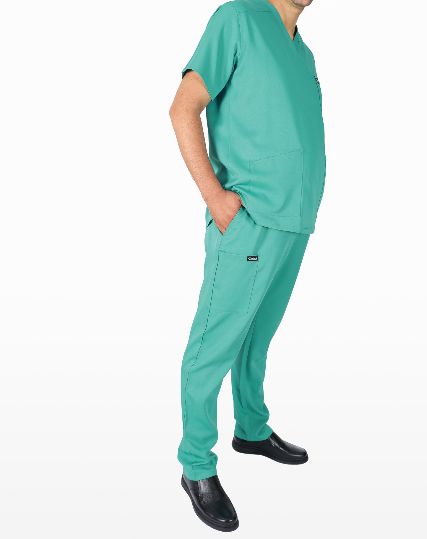 Tenue de bloc DMV25H Homme - Grenat