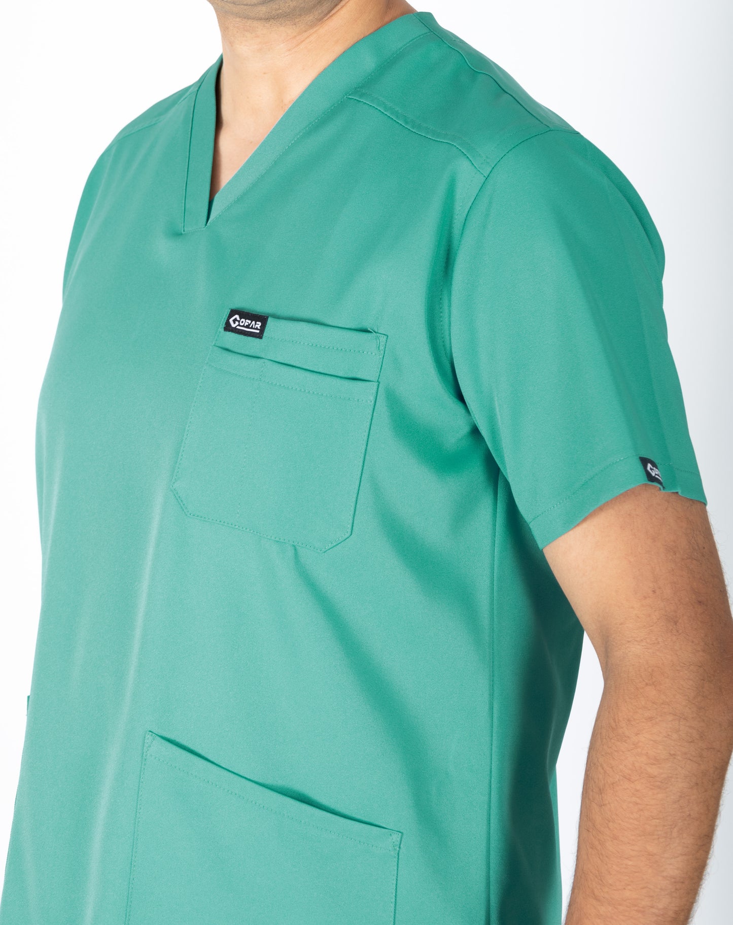 Tenue de bloc DMV25H Homme - Grenat