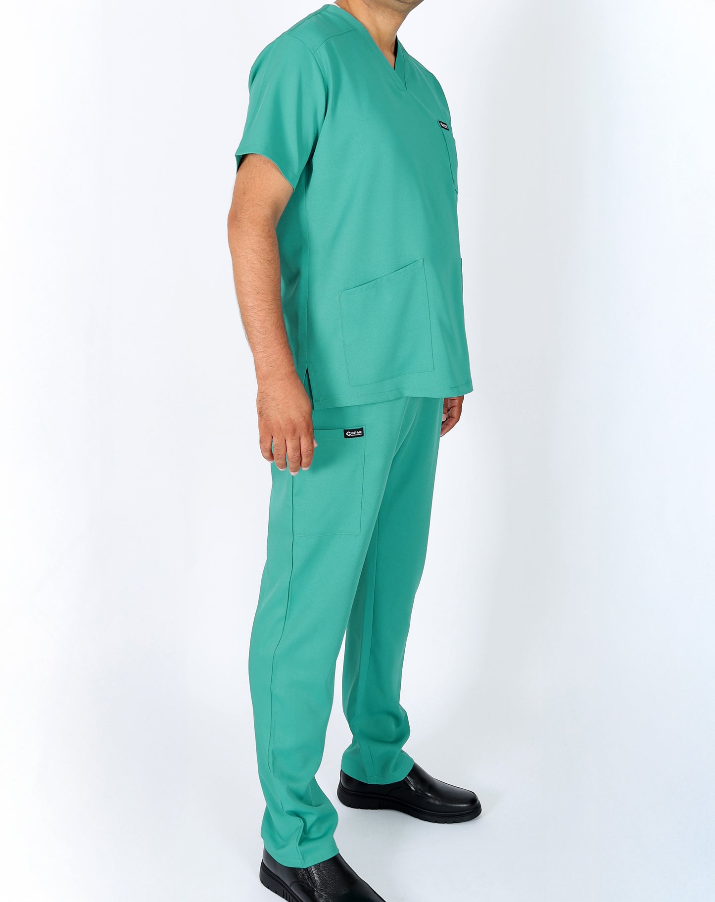 Tenue de bloc DMV25H Homme - Grenat
