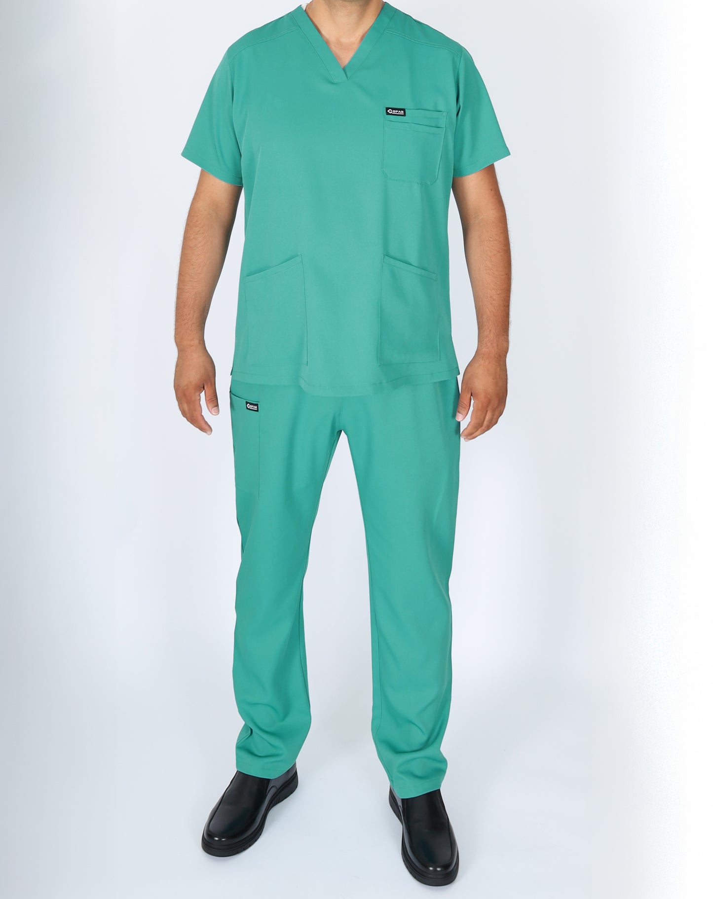 Tenue de bloc DMV25H Homme - Grenat
