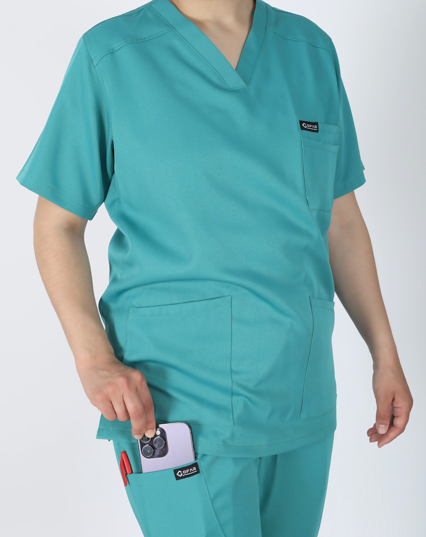 Tenue de bloc DMV25 femme - Vert Canard
