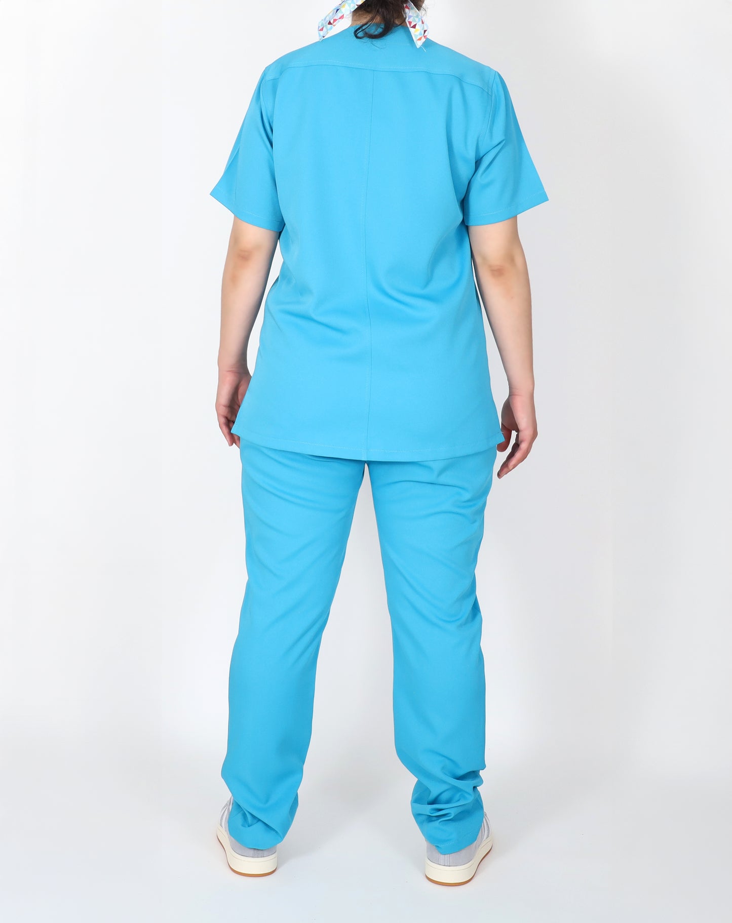 Tenue de bloc DMV25 femme - Grenat