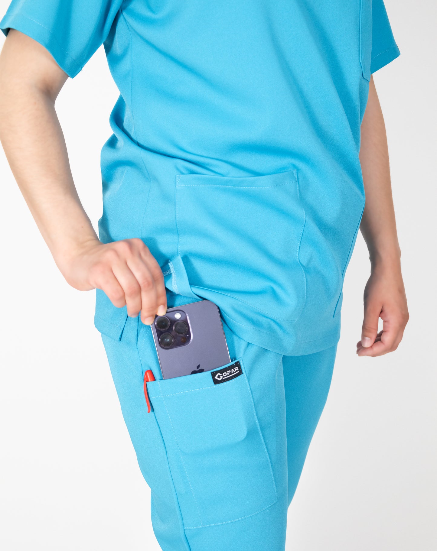 Tenue de bloc DMV25 femme - Vert Canard