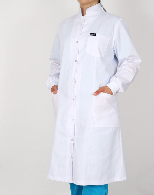 Blouse Médicale Col officier