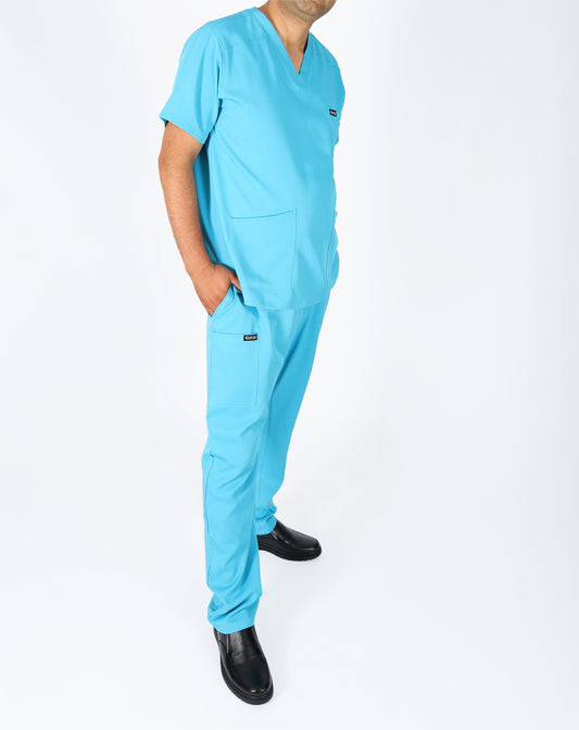 Tenue de bloc DMV25H Homme - Blue