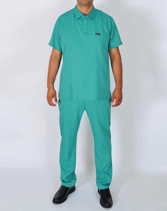 Tenue de bloc DM25H Homme - Vert Canard