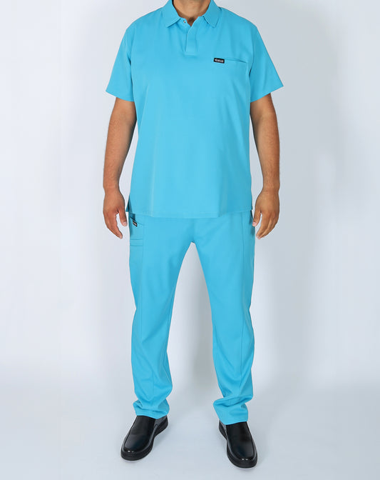 Tenue de bloc DM25H Homme - Blue