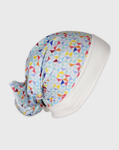 Calot Chirurgical – Motifs Géométriques avec Bandeau Confort