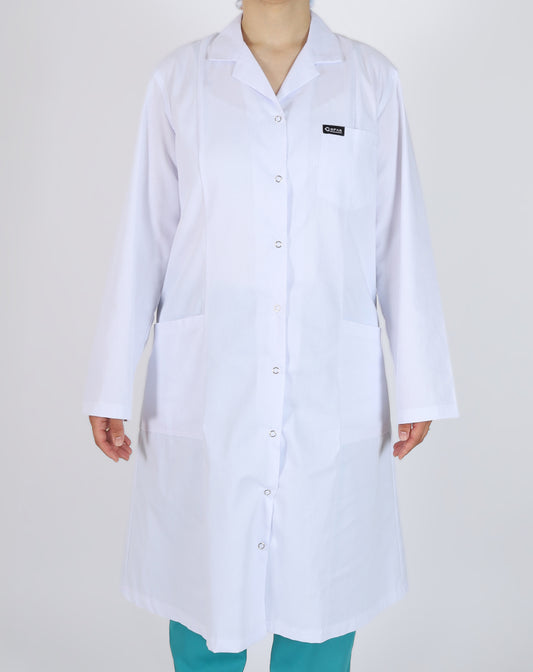 Blouse médicale col chemisier