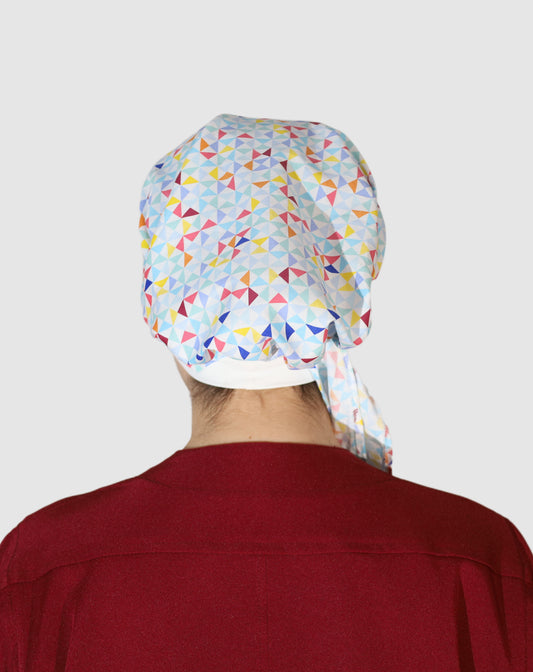 Calot Chirurgical – Motifs Géométriques avec Bandeau Confort