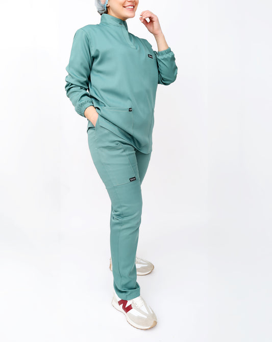 Tenue de bloc MLO25 - Vert Sauge