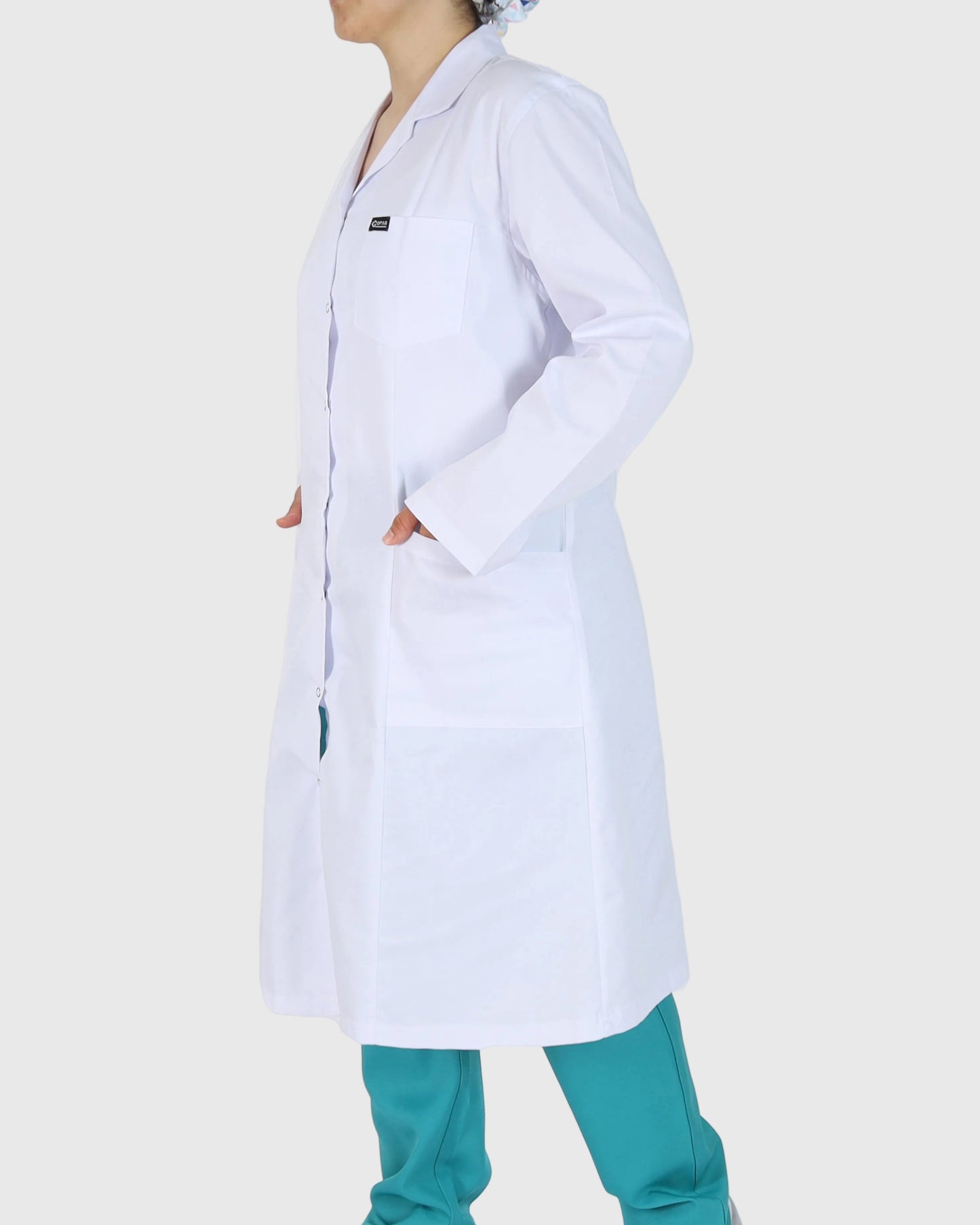 Blouse Médicale Col Chemisier Homme