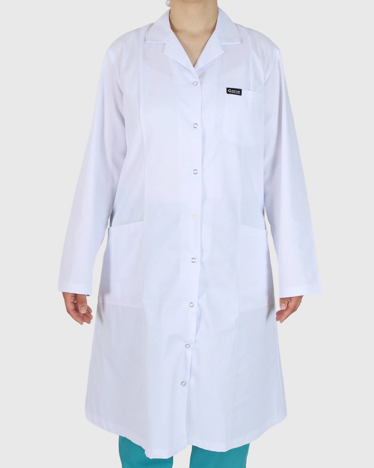 Blouse Médicale Col Chemisier Homme