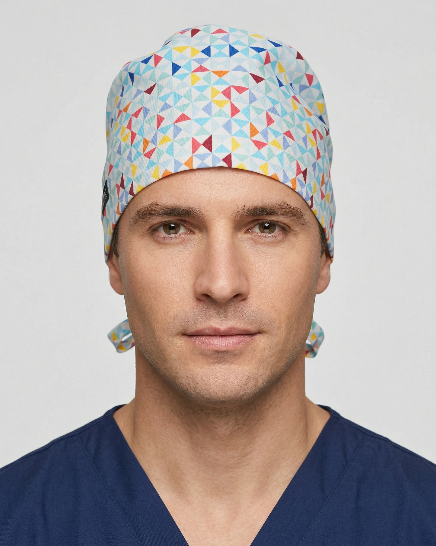 Calot Chirurgical – Motifs Géométriques (Nœud Ajustable)