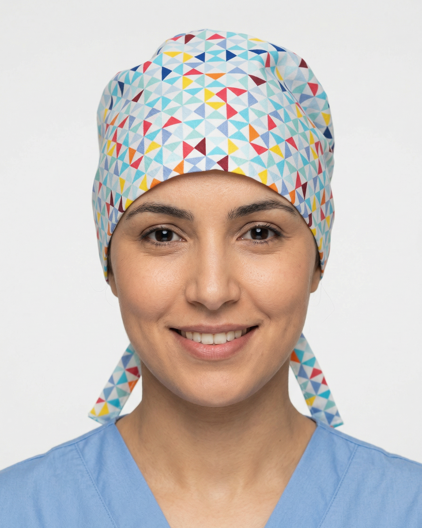 Calot Chirurgical – Motifs Géométriques (Nœud Ajustable)