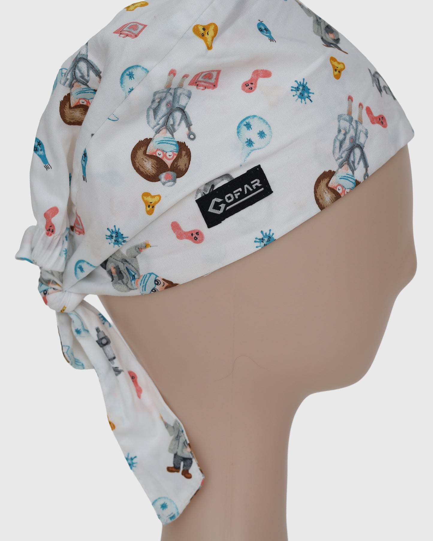 Calot Chirurgical – Motifs Médicaux (Nœud Ajustable)