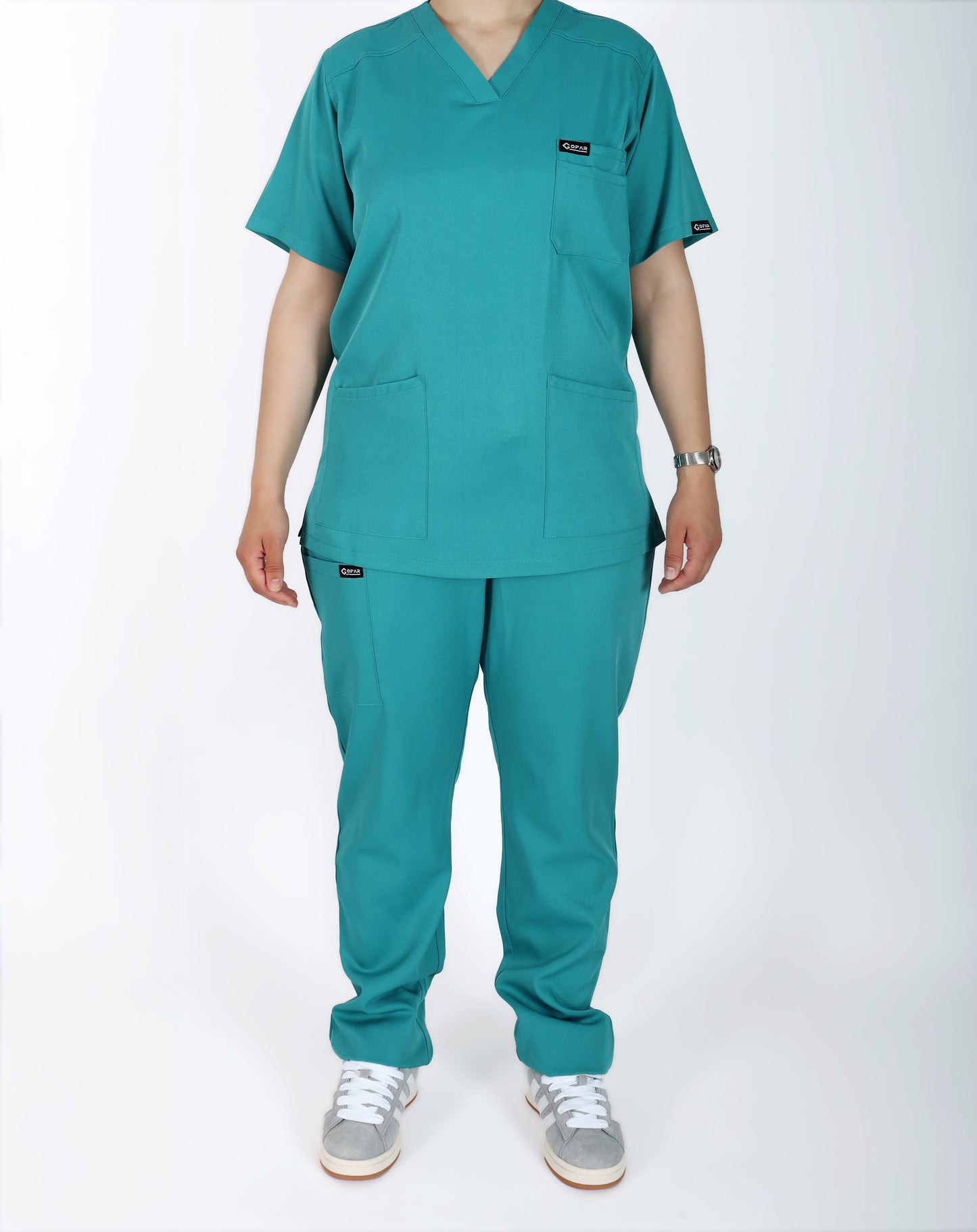 Tenue de bloc DMV25 femme - Vert Canard