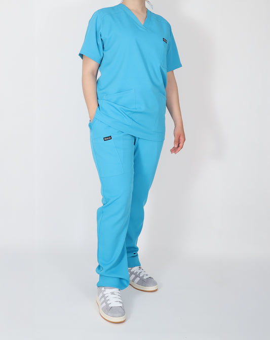 Tenue de bloc DMV25 femme - Blue