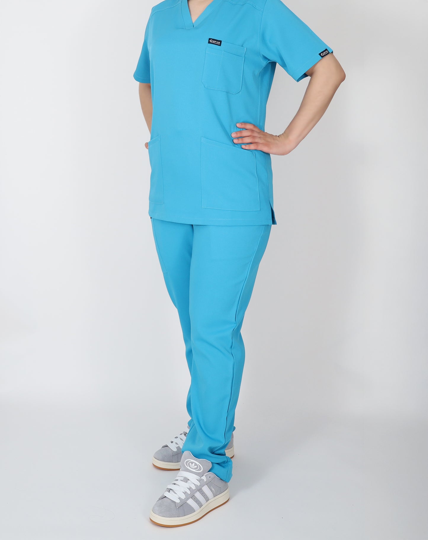 Tenue de bloc DMV25 femme - Vert Canard