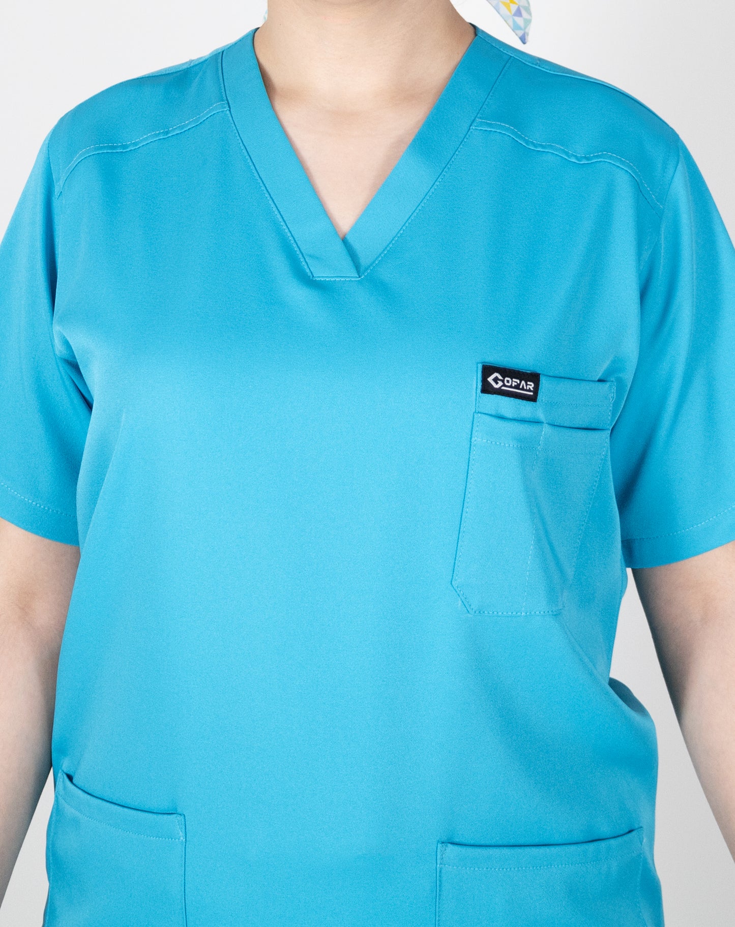 Tenue de bloc DMV25 femme - Vert Canard