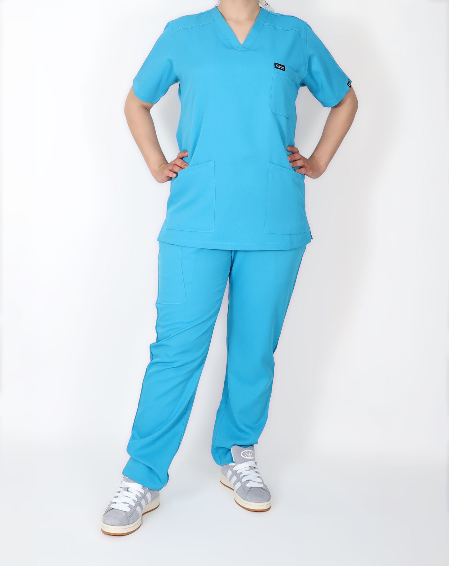 Tenue de bloc DMV25 femme - Vert Canard
