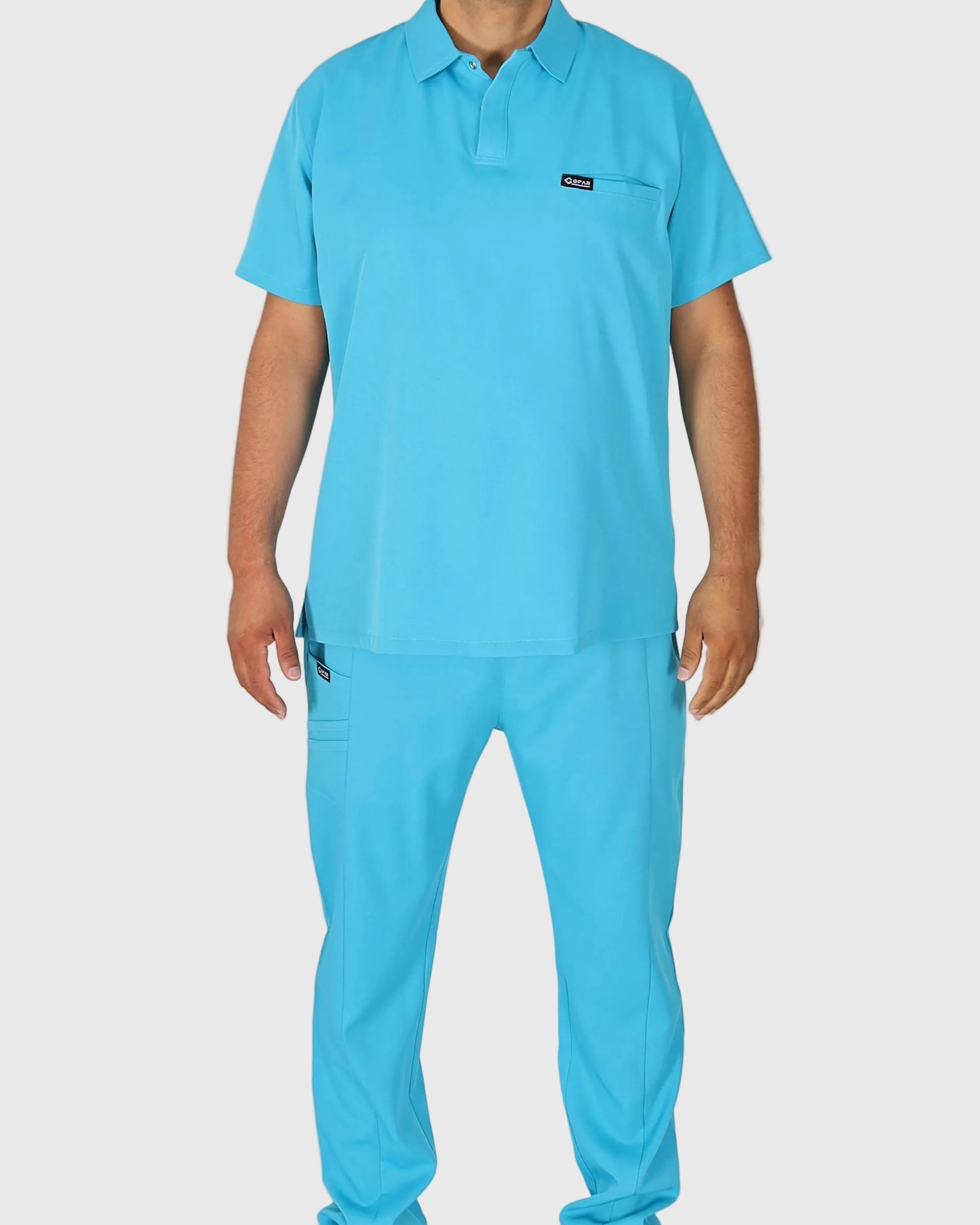 Tenue de bloc DM25H Homme - Grenat