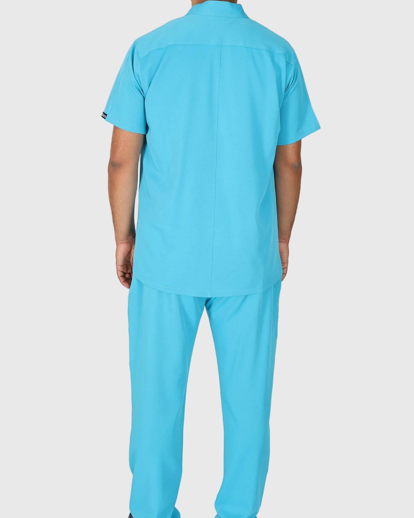 Tenue de bloc DM25H Homme - Grenat