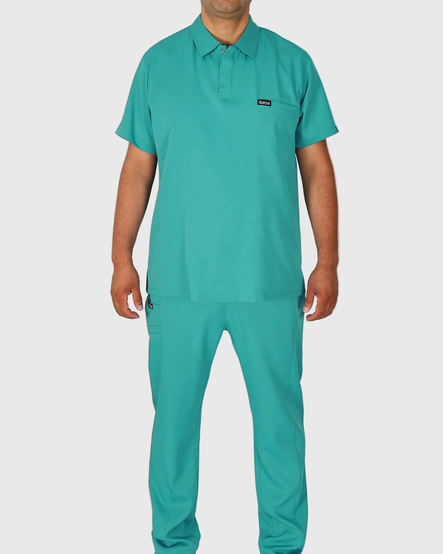 Tenue de bloc DM25H Homme - Grenat