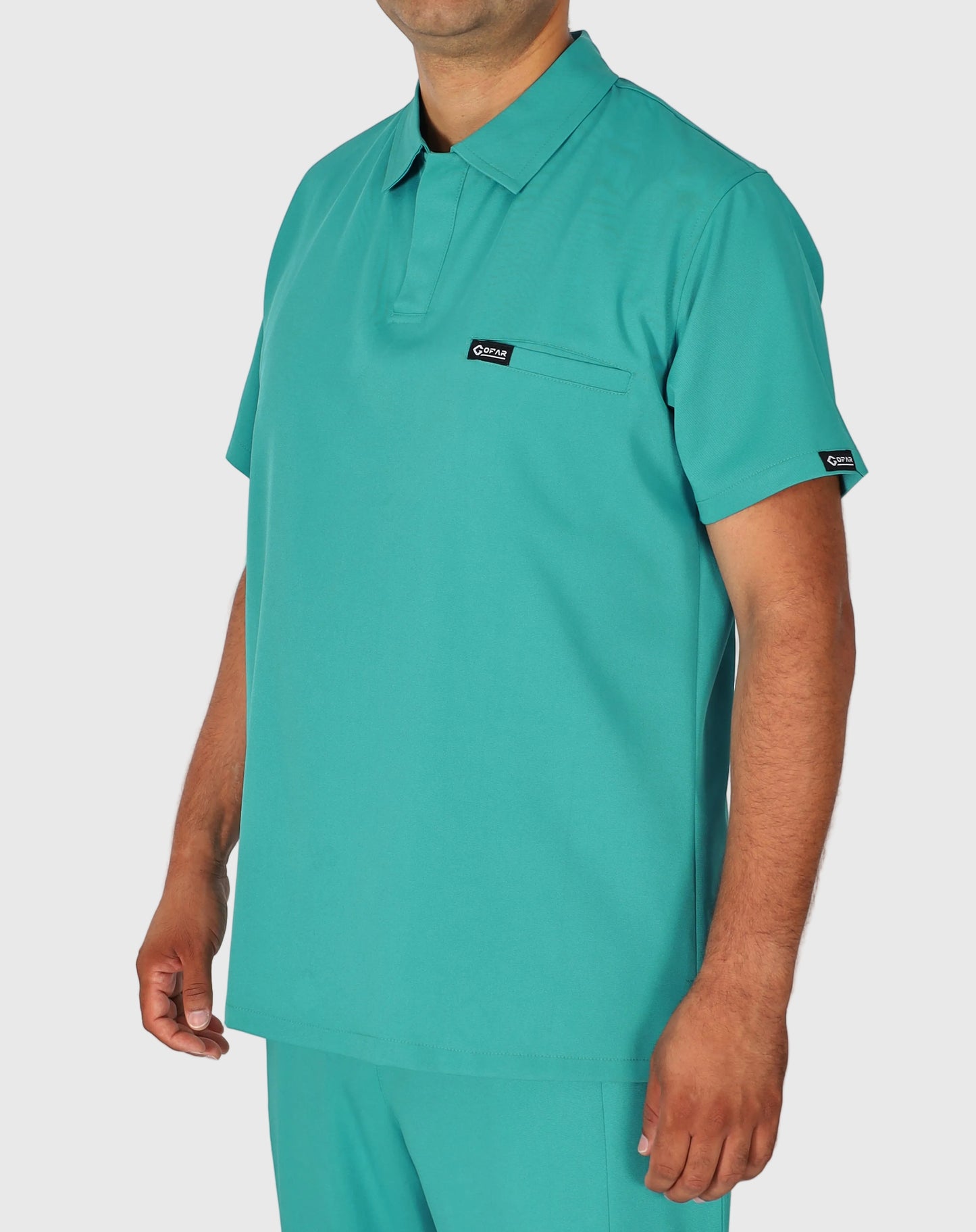 Tenue de bloc DM25H Homme - Grenat