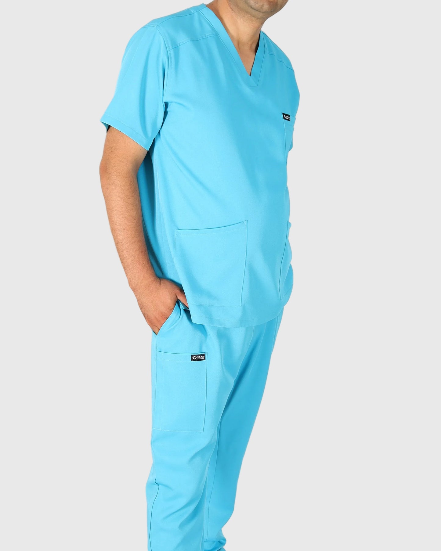 Tenue de bloc DMV25H Homme - Grenat