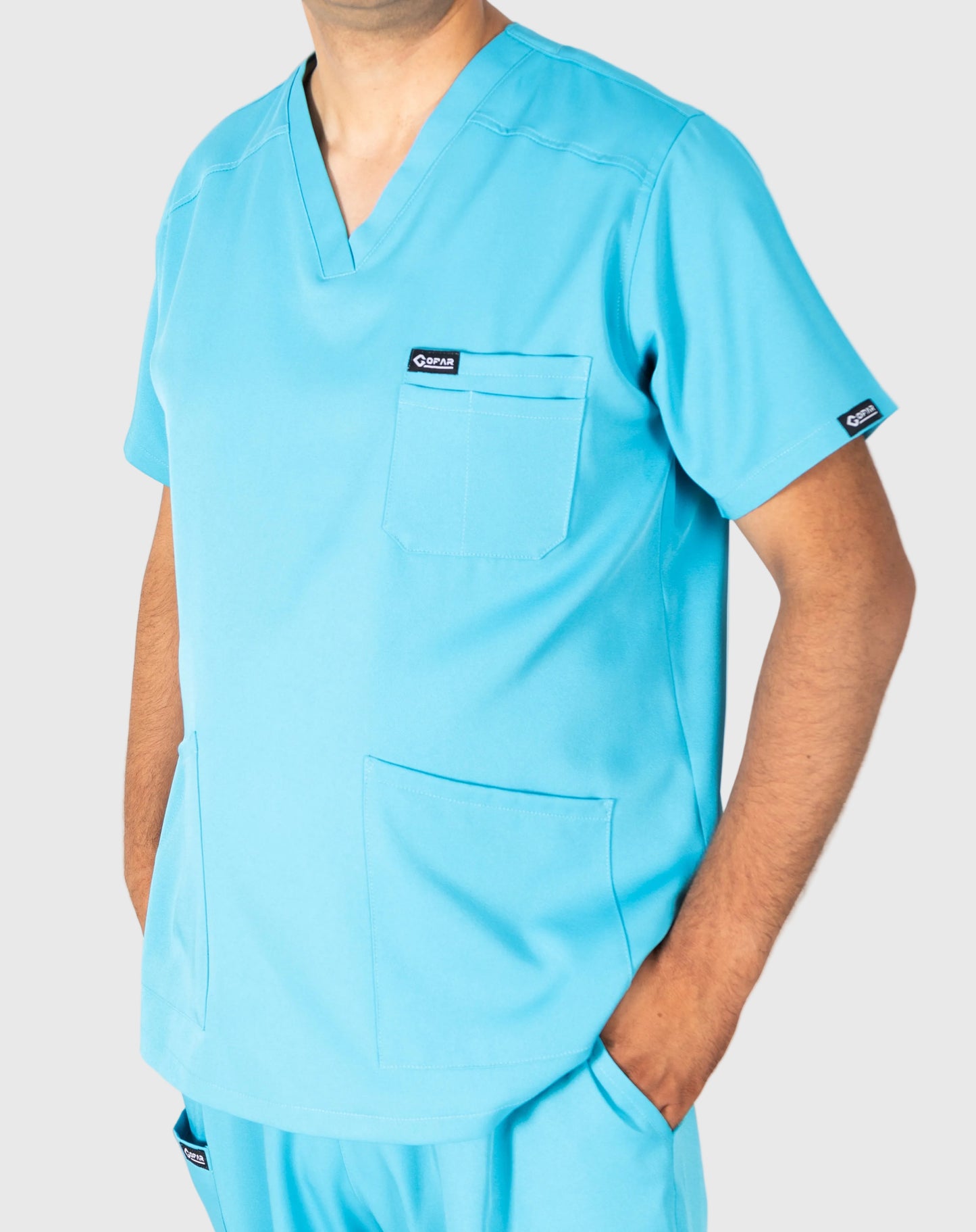 Tenue de bloc DMV25H Homme - Grenat