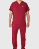Tenue de bloc DMV25H Homme - Grenat