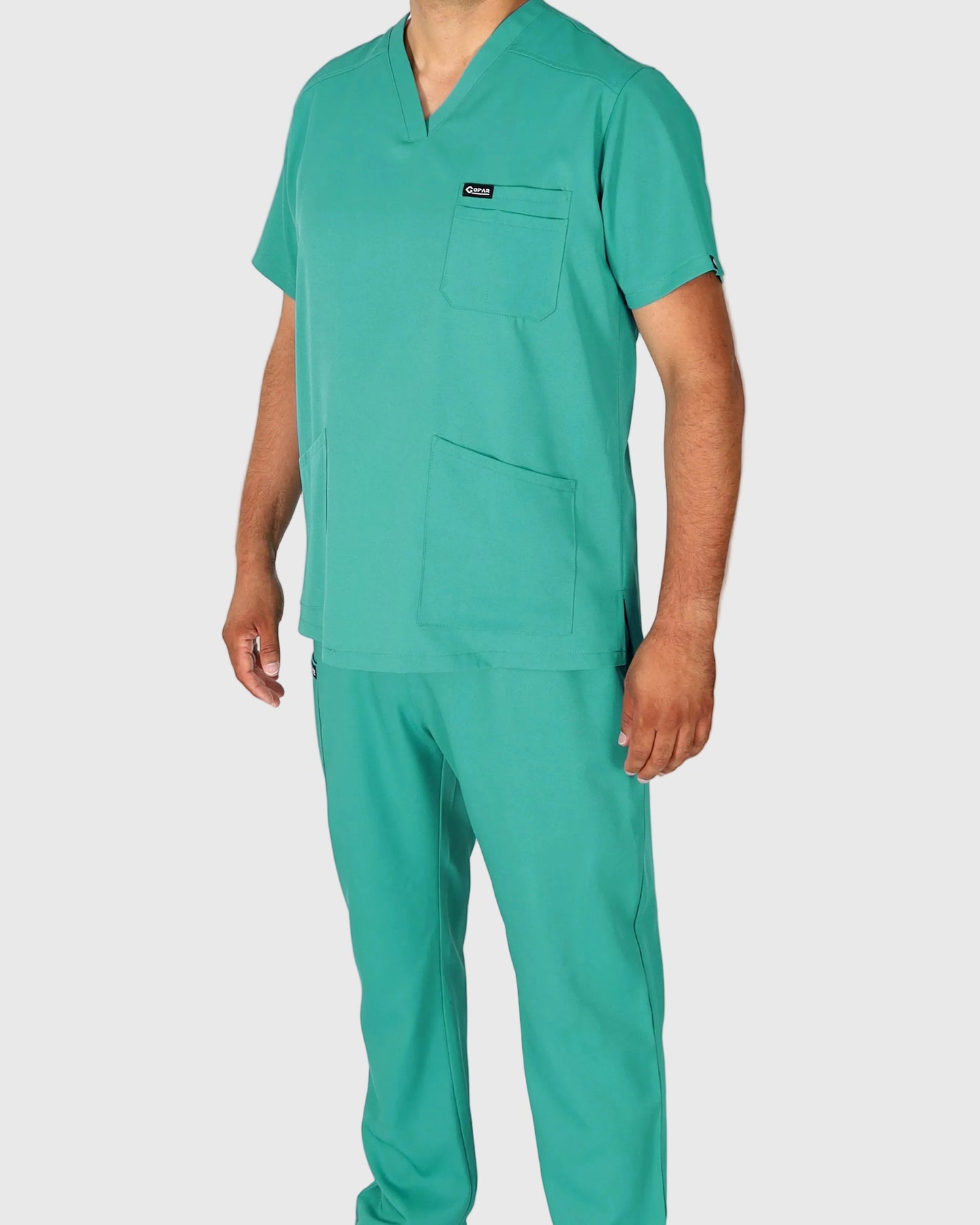 Tenue de bloc DMV25H Homme - Grenat