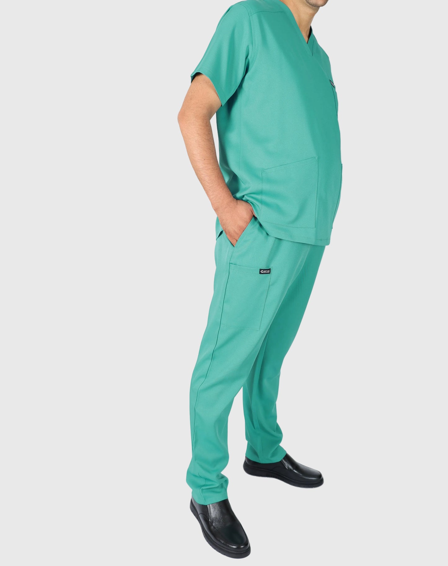 Tenue de bloc DMV25H Homme - Grenat